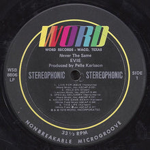 Load image into Gallery viewer, Evie (2) : Never The Same (LP, Album)