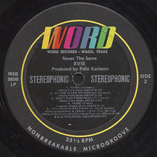 Load image into Gallery viewer, Evie (2) : Never The Same (LP, Album)