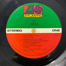 Load image into Gallery viewer, Yes : Fragile (LP, Album, PR-)