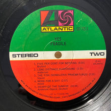 Load image into Gallery viewer, Yes : Fragile (LP, Album, PR-)