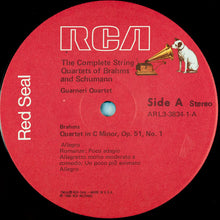 Laden Sie das Bild in den Galerie-Viewer, Brahms*, Schumann*, Guarneri Quartet : The Complete String Quartets (3xLP)