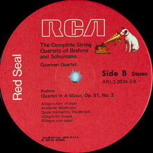 Laden Sie das Bild in den Galerie-Viewer, Brahms*, Schumann*, Guarneri Quartet : The Complete String Quartets (3xLP)