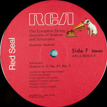 Laden Sie das Bild in den Galerie-Viewer, Brahms*, Schumann*, Guarneri Quartet : The Complete String Quartets (3xLP)