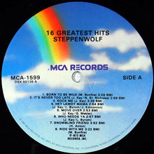 Load image into Gallery viewer, Steppenwolf : 16 Greatest Hits (LP, Comp)
