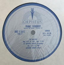Load image into Gallery viewer, Franz Schubert, Jacques Abram : Dances For Piano Volume IV : Twenty Waltzes Opus 127 (D. 146) / Twelve German Dances (Ländler) Opus 171 (D. 790) (LP)