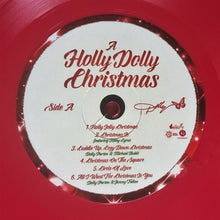 Load image into Gallery viewer, Dolly* : A Holly Dolly Christmas (LP, Album, Red)