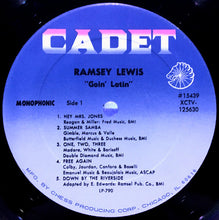 Laden Sie das Bild in den Galerie-Viewer, Ramsey Lewis : Goin' Latin (LP, Album, Mono, Pit)