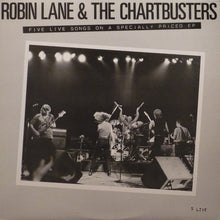 Laden Sie das Bild in den Galerie-Viewer, Robin Lane & The Chartbusters : 5 Live (12", EP, Jac)