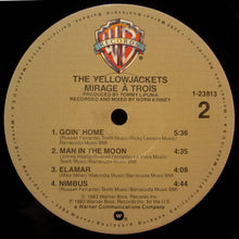 Charger l'image dans la galerie, The Yellowjackets* : Mirage À Trois (LP, Album, Jac)
