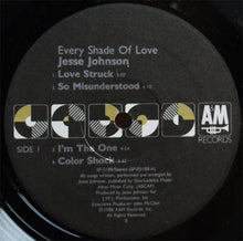 Load image into Gallery viewer, Jesse Johnson : Every Shade Of Love (LP, Album, EMW)