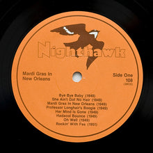 Laden Sie das Bild in den Galerie-Viewer, Professor Longhair : Mardi Gras In New Orleans 1949-1957 (LP, Comp)