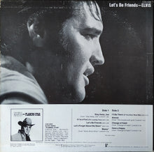 Load image into Gallery viewer, Elvis Presley : Let's Be Friends (LP, Comp, Mono, RE, Kee)