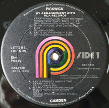 Load image into Gallery viewer, Elvis Presley : Let's Be Friends (LP, Comp, Mono, RE, Kee)