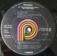 Load image into Gallery viewer, Elvis Presley : Let's Be Friends (LP, Comp, Mono, RE, Kee)
