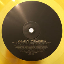 Load image into Gallery viewer, Coldplay : Parachutes (LP, Album, Ltd, RE, RP, Yel)