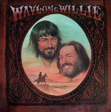 Laden Sie das Bild in den Galerie-Viewer, Waylon & Willie* : Waylon & Willie (LP, Album)