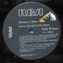 Laden Sie das Bild in den Galerie-Viewer, Waylon & Willie* : Waylon & Willie (LP, Album)