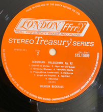 Load image into Gallery viewer, Schumann*, Backhaus*, Wand*, The Vienna Philharmonic Orchestra* : Piano Concerto In A Minor Op. 54 - Waldscenen Op.82 (LP, Album, RE)