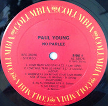 Load image into Gallery viewer, Paul Young : No Parlez (LP, Album, Pit)