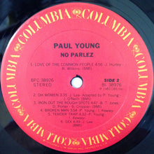 Laden Sie das Bild in den Galerie-Viewer, Paul Young : No Parlez (LP, Album, Pit)