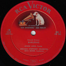 Load image into Gallery viewer, Strauss*, Rachmaninoff*, Byron Janis, Fritz Reiner, Chicago Symphony* : Burleske / Concerto No. 1 (LP, Mono, RP, Roc)