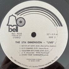 Laden Sie das Bild in den Galerie-Viewer, The Fifth Dimension : Live!! (2xLP, Album, Bes)