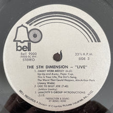 Laden Sie das Bild in den Galerie-Viewer, The Fifth Dimension : Live!! (2xLP, Album, Bes)