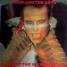 Load image into Gallery viewer, Adam And The Ants : Kings Of The Wild Frontier (LP, Album, RE, Car)