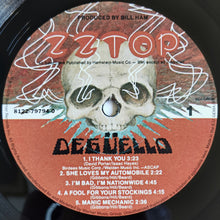 Load image into Gallery viewer, ZZ Top : Degüello (LP, Album, RE, RM, Sli)