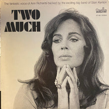 Load image into Gallery viewer, Ann Richards And Big Band Of Stan Kenton* : Two Much (LP, Album, RE)