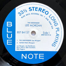 Load image into Gallery viewer, Lee Morgan : The Sidewinder (LP, Album, RE, 180)
