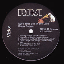Load image into Gallery viewer, Kenny Rogers : Eyes That See In The Dark (LP, Album, Ind)