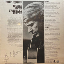 Load image into Gallery viewer, Buck Owens And His Buckaroos : Bridge Over Troubled Water (LP, Album, Los)