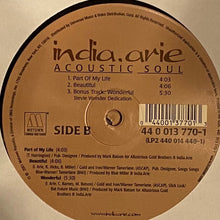 Laden Sie das Bild in den Galerie-Viewer, India.Arie : Acoustic Soul (2xLP, Album)