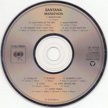 Load image into Gallery viewer, Santana : Marathon (CD, Album, RE)