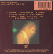 Load image into Gallery viewer, Santana : Marathon (CD, Album, RE)