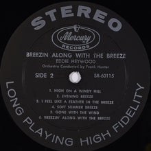Load image into Gallery viewer, Eddie Heywood : Breezin' Along With The Breeze (LP, Album, Hol)