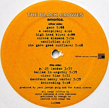 Load image into Gallery viewer, The Black Crowes : Amorica. (LP, Album, Whi)