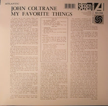 Load image into Gallery viewer, John Coltrane : My Favorite Things (LP, Album, RE)
