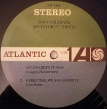 Load image into Gallery viewer, John Coltrane : My Favorite Things (LP, Album, RE)