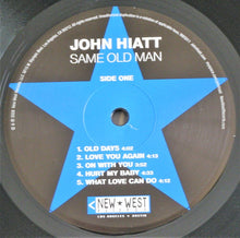 Load image into Gallery viewer, John Hiatt : Same Old Man (LP, Album, 180)