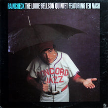 Load image into Gallery viewer, The Louie Bellson Quintet Featuring Ted Nash : Raincheck (LP, Album)