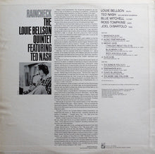 Load image into Gallery viewer, The Louie Bellson Quintet Featuring Ted Nash : Raincheck (LP, Album)