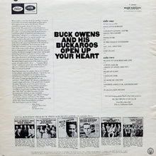 Load image into Gallery viewer, Buck Owens And His Buckaroos : Open Up Your Heart (LP, Album, Mono, Los)