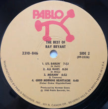 Load image into Gallery viewer, Ray Bryant : The Best Of (LP, Comp)