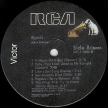 Load image into Gallery viewer, John Denver : Spirit (LP, Album, Ind)