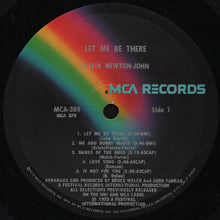 Laden Sie das Bild in den Galerie-Viewer, Olivia Newton-John : Let Me Be There (LP, Comp, B1 )