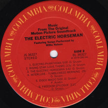 Charger l'image dans la galerie, Willie Nelson / Dave Grusin : The Electric Horseman (Music From The Original Motion Picture Soundtrack) (LP, Album, Ter)