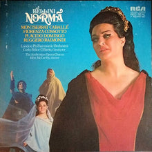 Load image into Gallery viewer, Bellini*, Montserrat Caballé, Fiorenza Cossotto, Placido Domingo, Ruggero Raimondi, London Philharmonic Orchestra, Carlo Felice Cillario, The Ambrosian Opera Chorus, John McCarthy : Norma (3xLP, Album + Box)