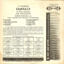 Load image into Gallery viewer, Georges Montalba : Fantasy In Pipe Organ And Percussion (LP)